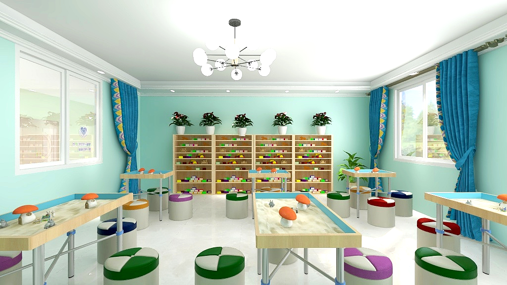 沙盘游戏室