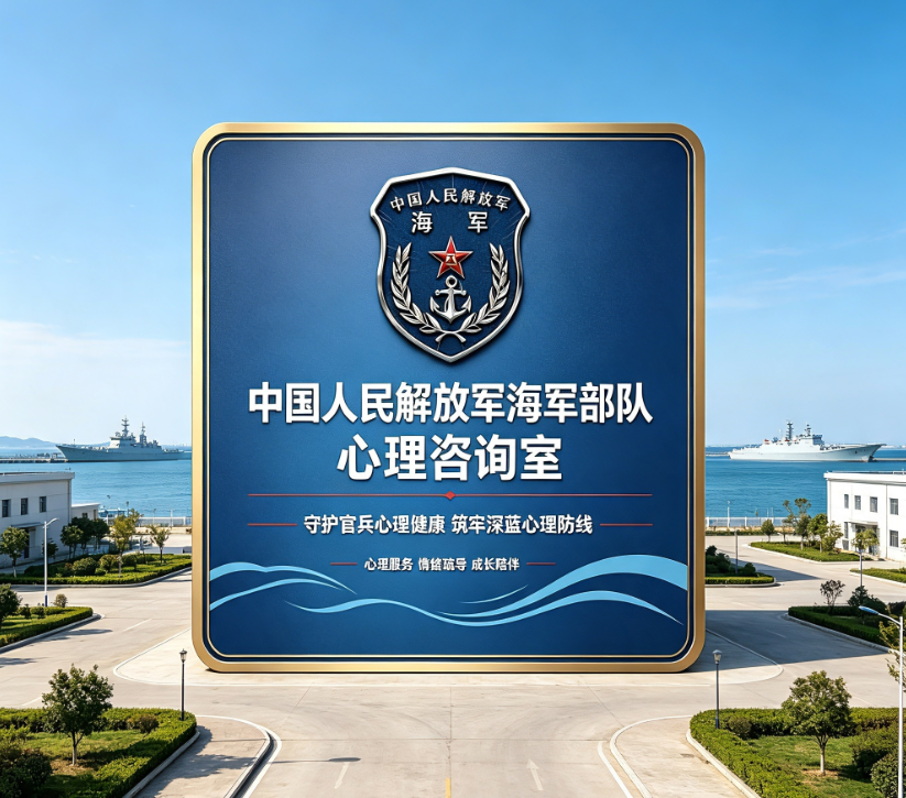 海军心理咨询室助力官兵心理健康